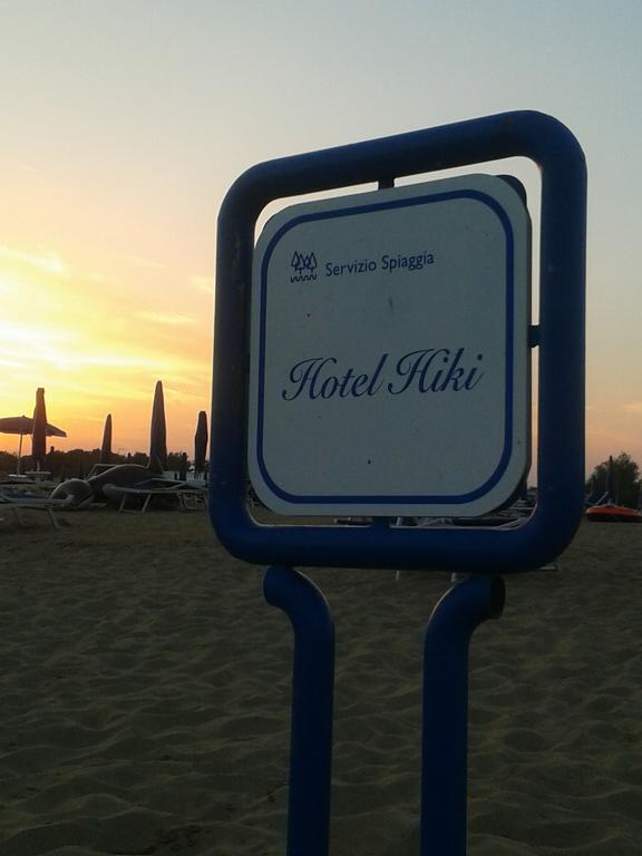 Hotel Hiki 3 Superior Bibione Exterior foto