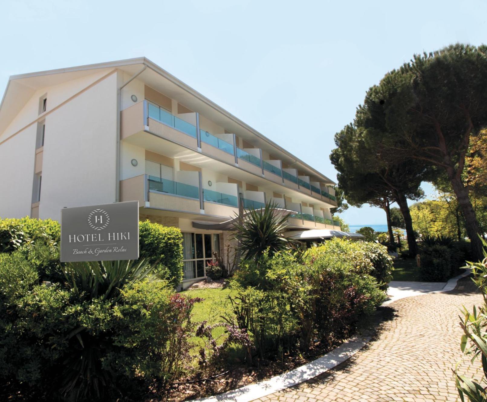 Hotel Hiki 3 Superior Bibione Exterior foto