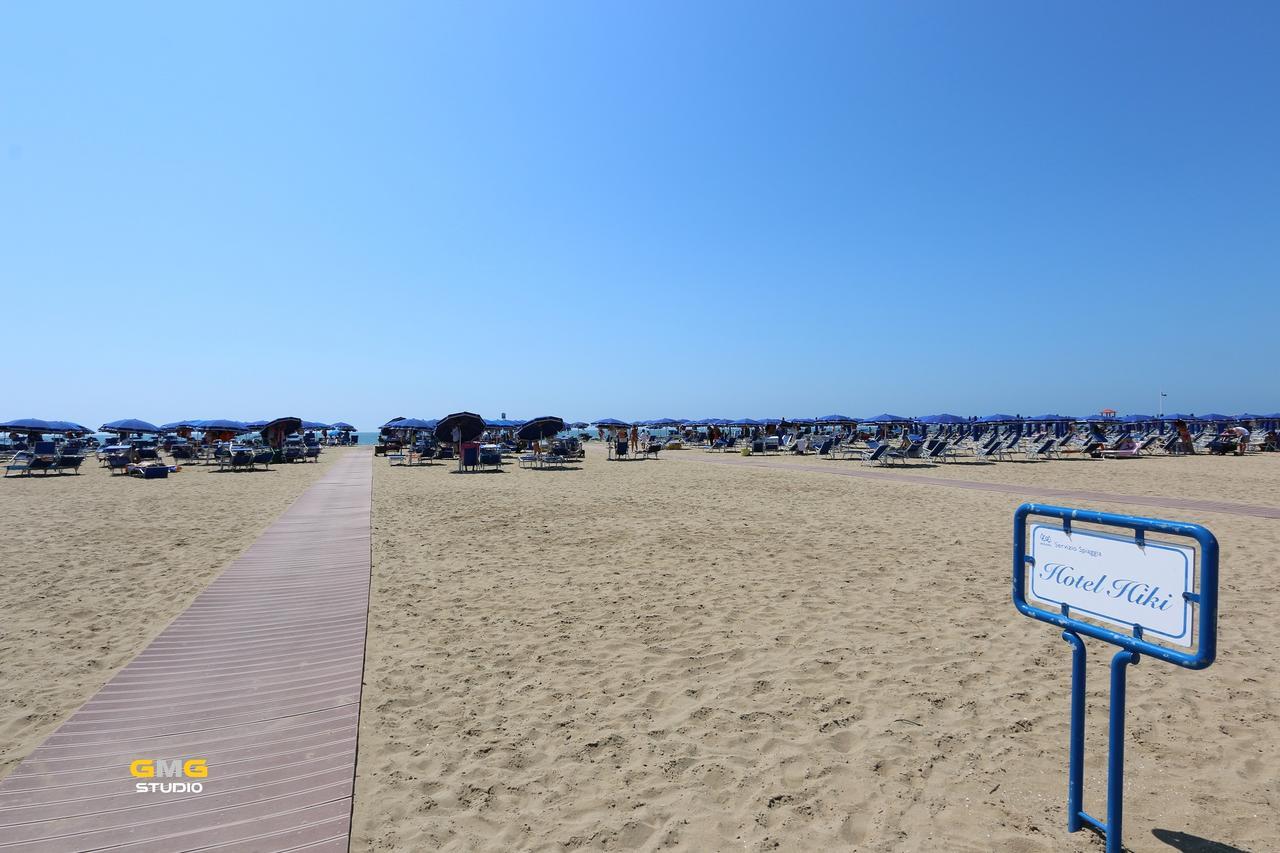 Hotel Hiki 3 Superior Bibione Exterior foto